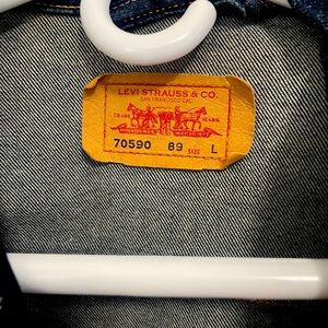 Levi’s denim jacket